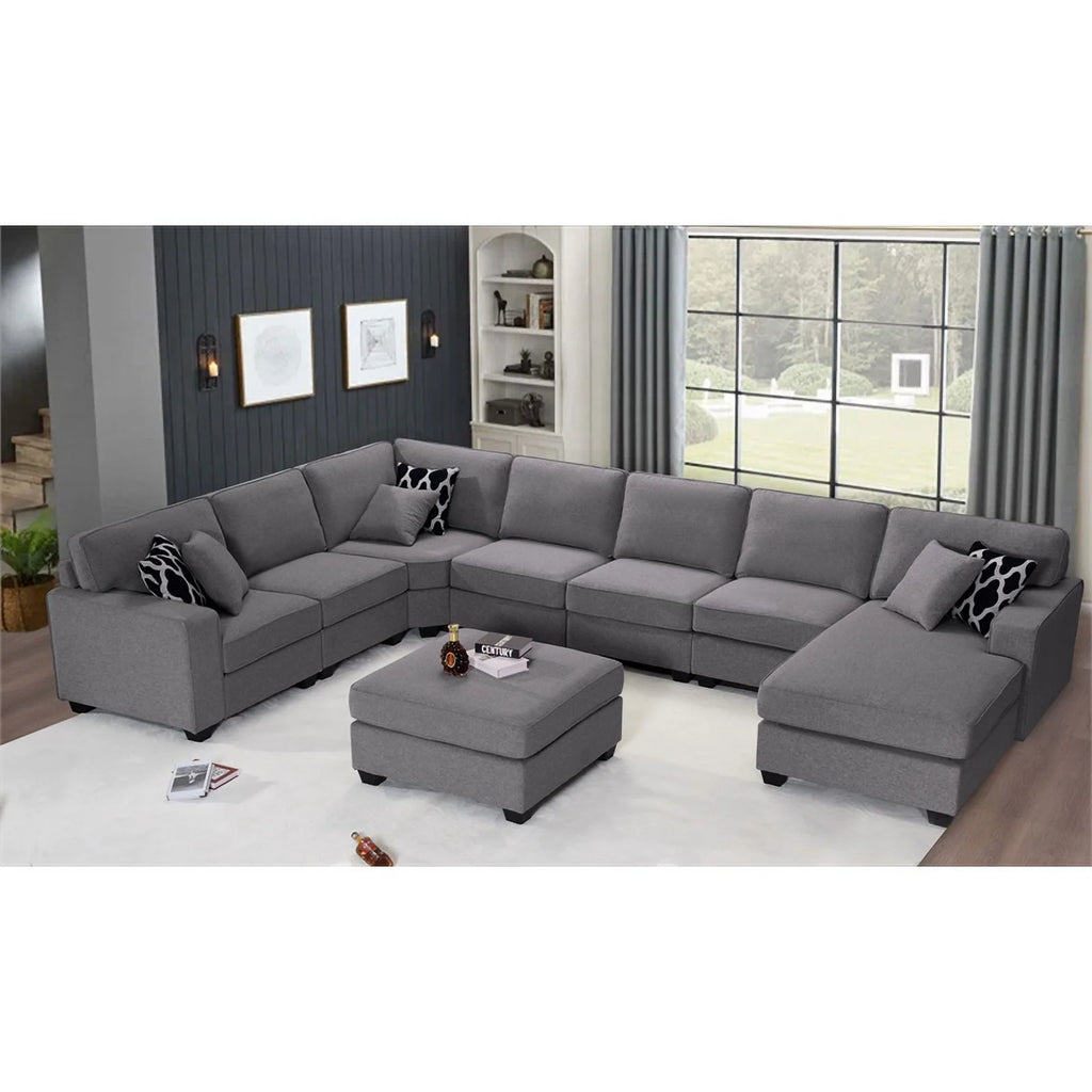 Reversible Sectional Sofa with Flexible Module K1773