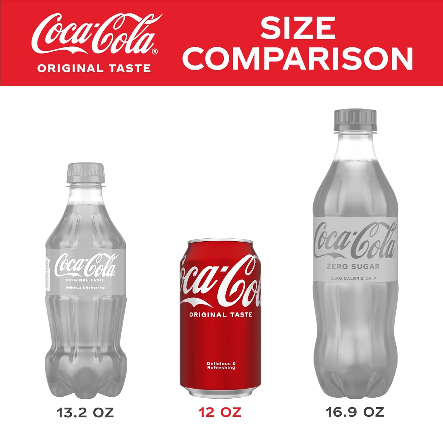 Soda Soft Drink, 12 fl oz, 20 Pack Y7192