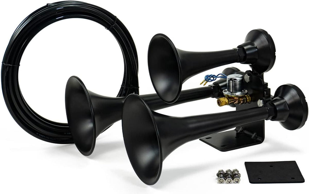Train Horn Kit 1.5 Gallon 120PSI All-In-One Air System B51830