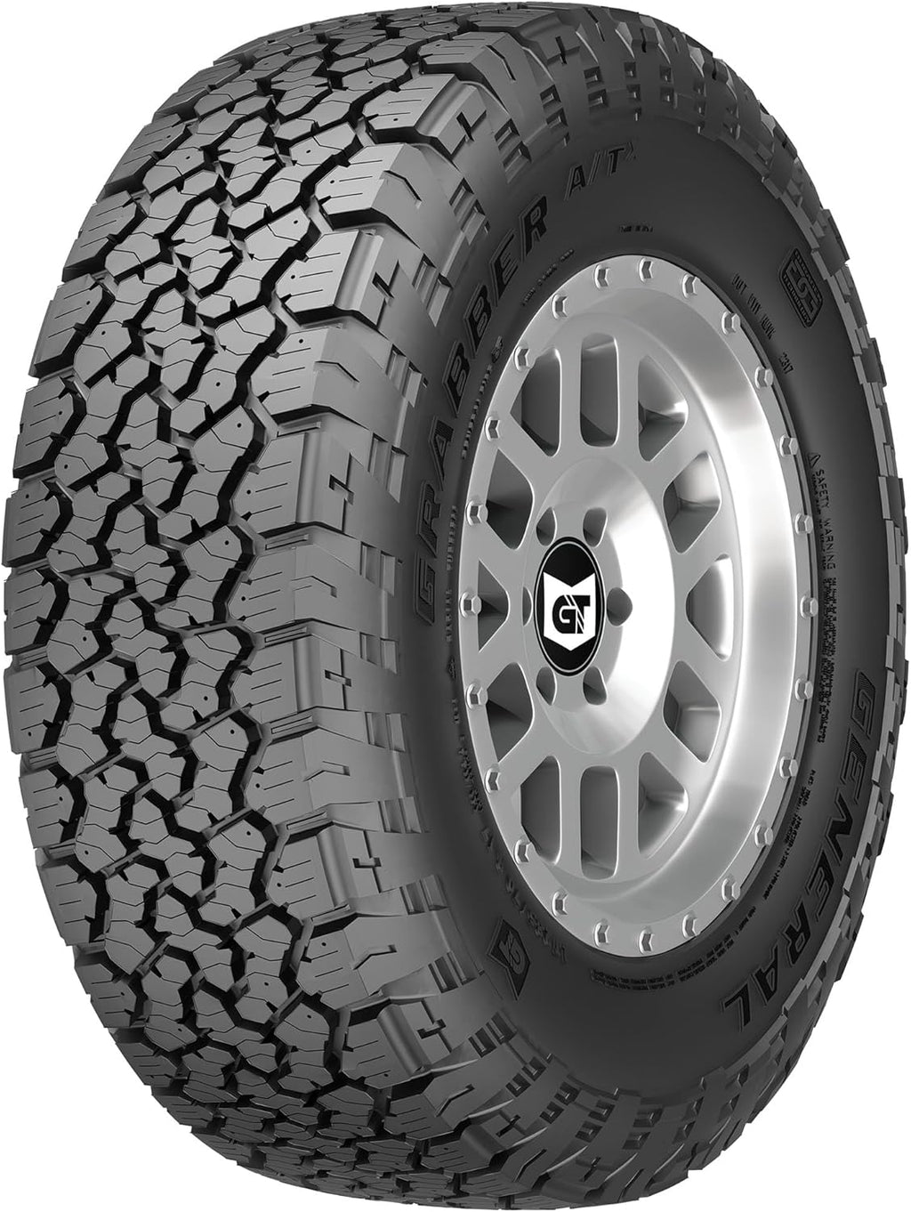 General Grabber A/TX, 33X12.50R15LT