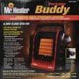 Portable Propane Radiant Heater, Indoor-Safe, 4,000-9,000 BTU F44370