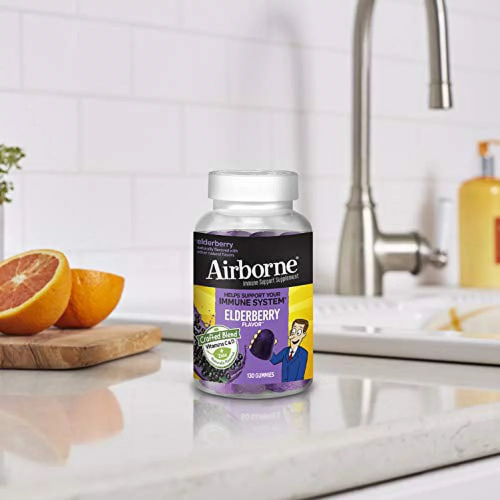 Elderberry & Zinc Gummies with Vitamins D and E Y53813