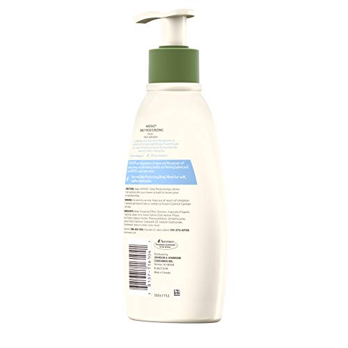 Daily Moisturizing Lotion for Dry Skin with Soothing Oat, Fragrance-Free, 12 Fl. Oz B3968
