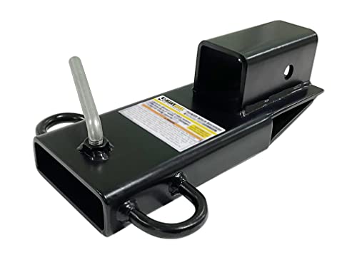 Forklift Hitch Attachment for Dual Pallet Forks U379