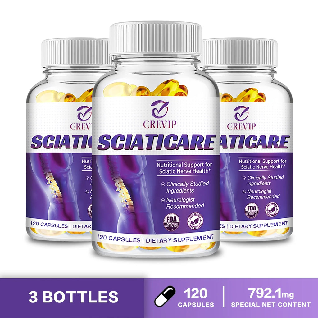 Nerve Soothing Formula with R-ALA and Acetyl L-Carnitine, 120 Count W4274