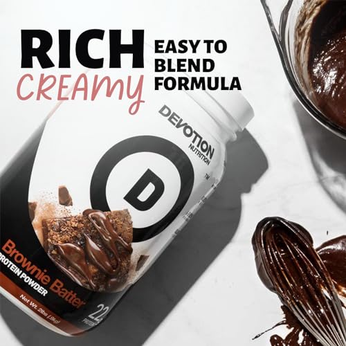 Protein Powder Blend, Gluten Free, Keto Friendly, 20g Whey Protein Q492537