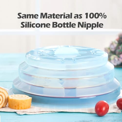 Microwave Splatter Cover with Steam Vents, BPA Free X662