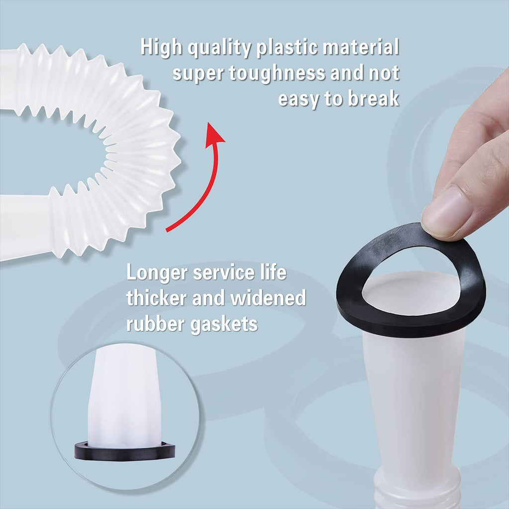 Replacement Gas Can Spout with Flexible Pour Nozzle and Vent Cap S86990