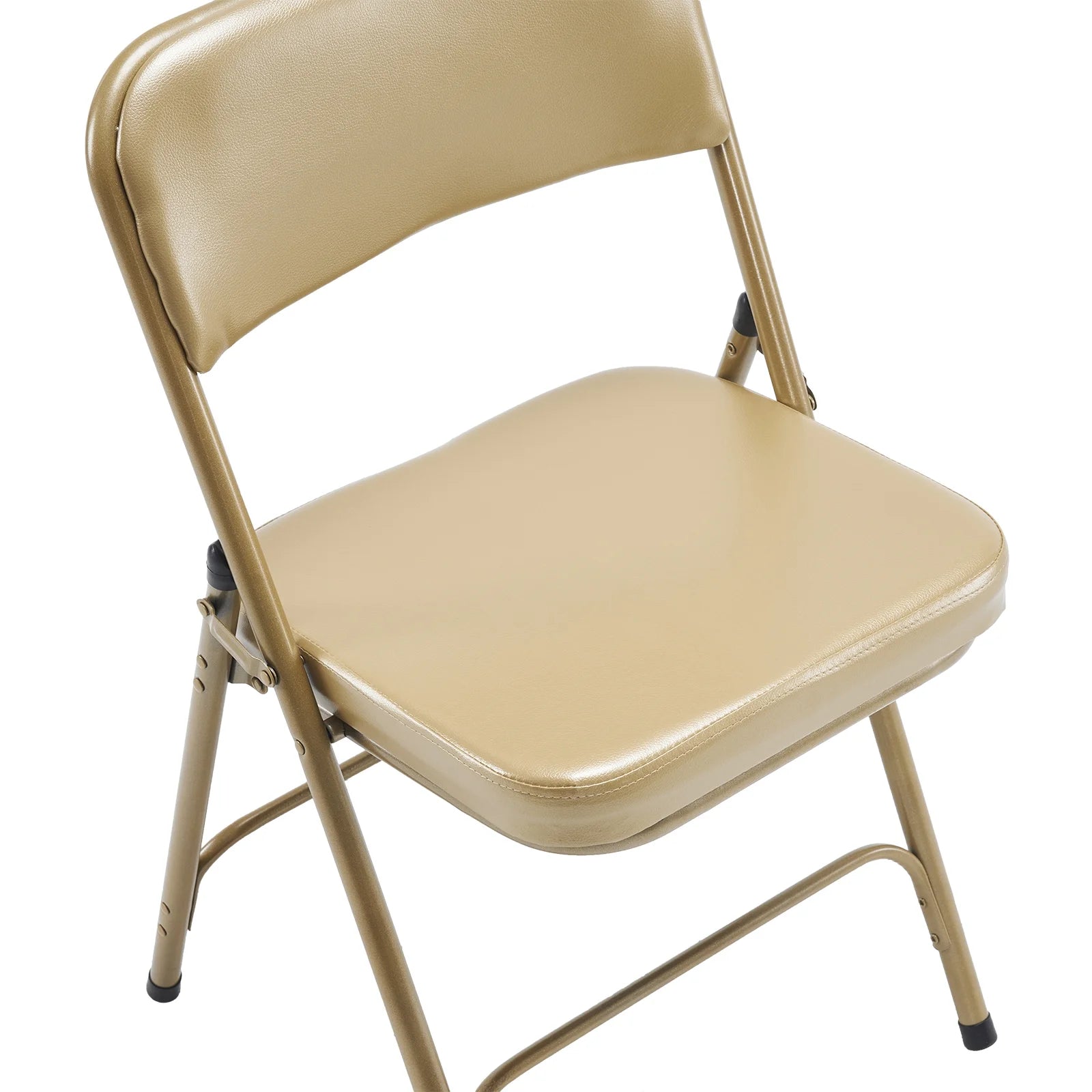 2 Pack Metal Folding Chairs with Padded Seat and Back R816178