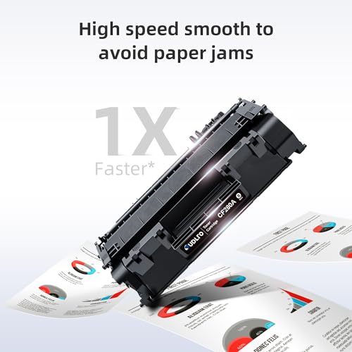 Toner Cartridge for HP Printer, Black 2-Pack Y13722