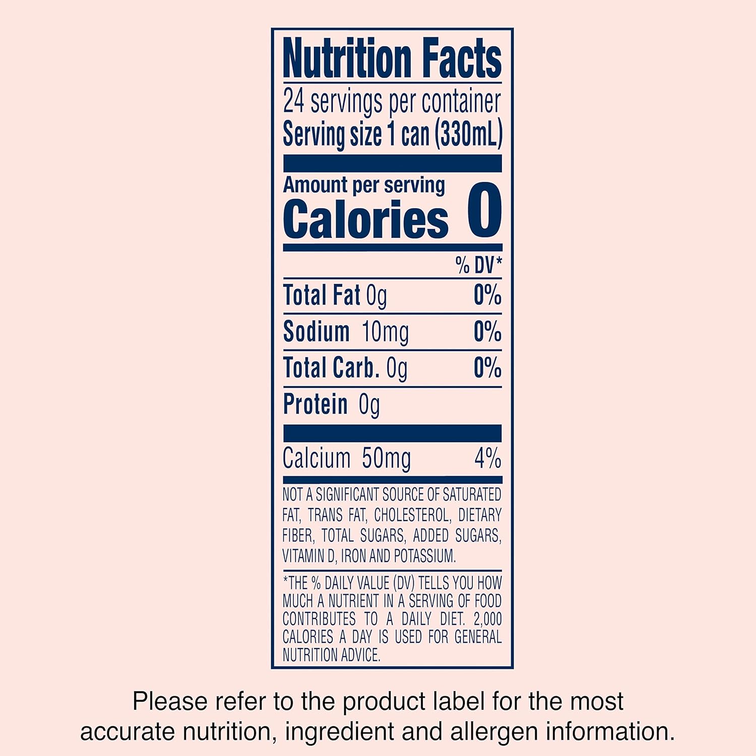 Flavored Mineral Water Variety Pack, 11.15 Fl Oz, 24 Cans Y2135