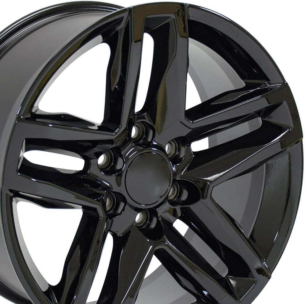 20 inch Rim 6x139.7 20x9 Black Wheels C54519