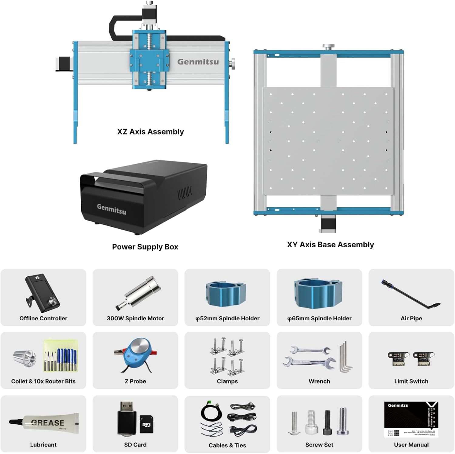 CNC Router Machine with Linear Guide & Ball Screw Motion for Metal Engraving H892