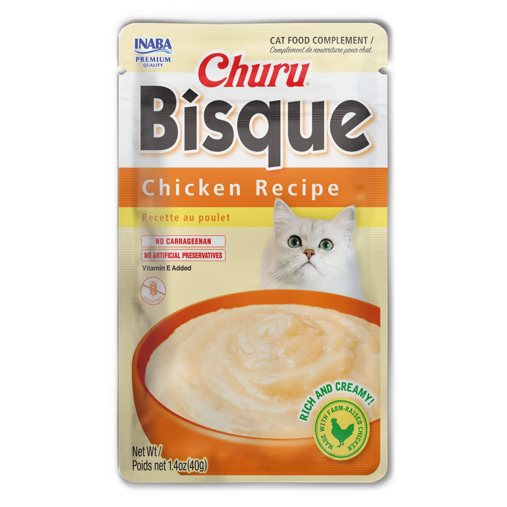 Lickable Cat Treat with Vitamin E, Chicken, 1.4 oz M99936