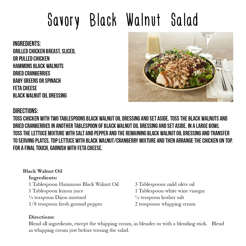 Fancy Large Black Walnuts C2485