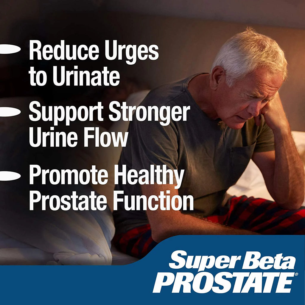 Beta Prostate Supplement with Beta-Sitosterol, 60 Chewable Tablets N5383