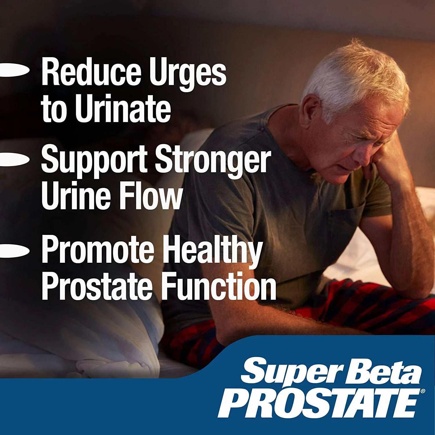 Beta Prostate Supplement with Beta-Sitosterol, 60 Chewable Tablets N5383