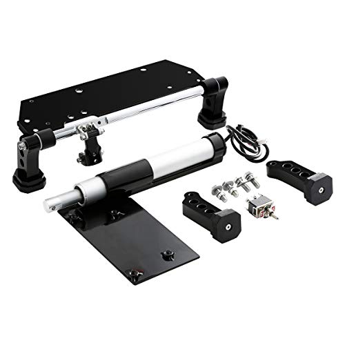 SLMOTO Electric Center Stand Fit for Harley Touring Street Electra Glide 2017-2023 Electra Glide Road King Street Glide Ultra Limited