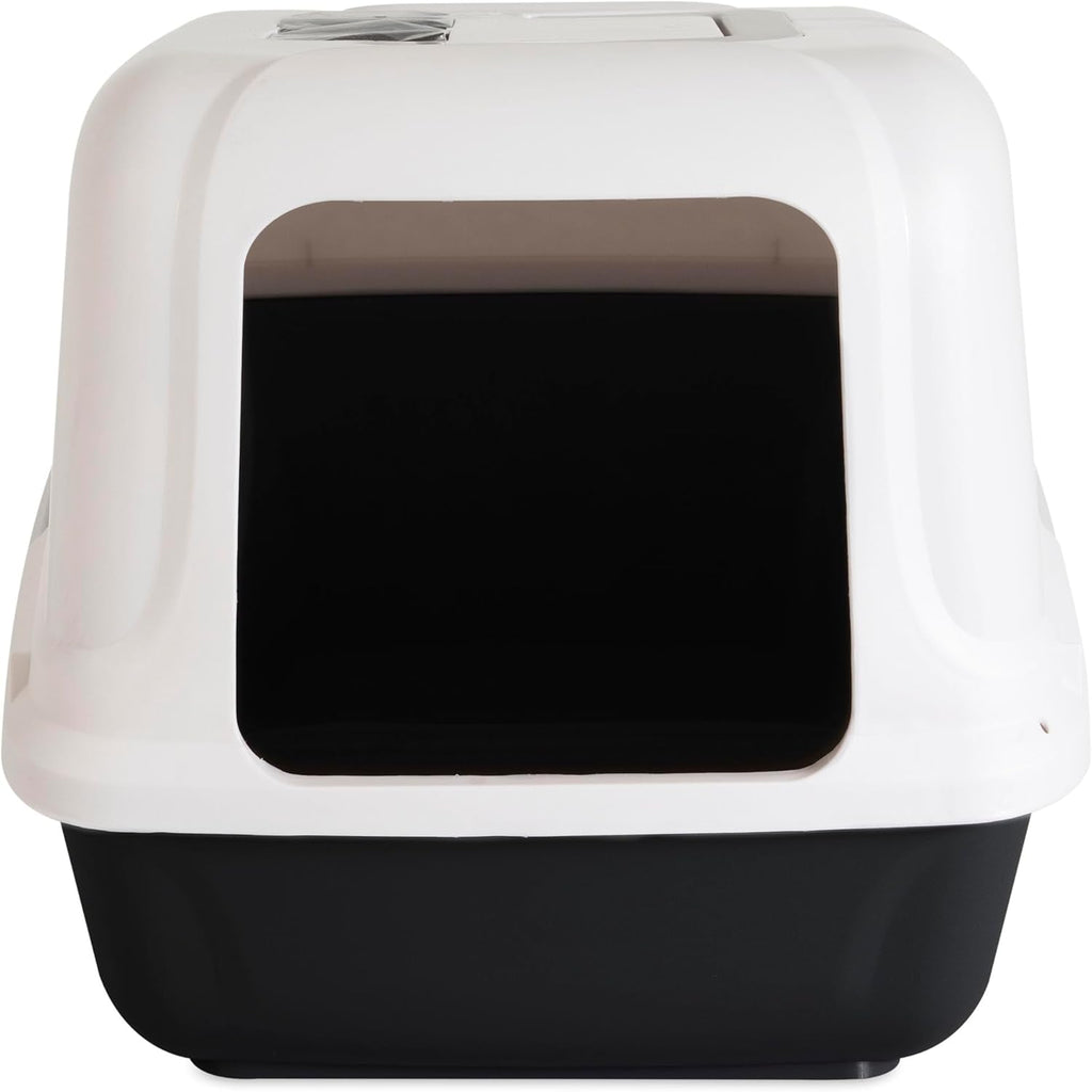 Large Hooded Cat Litter Pan W887