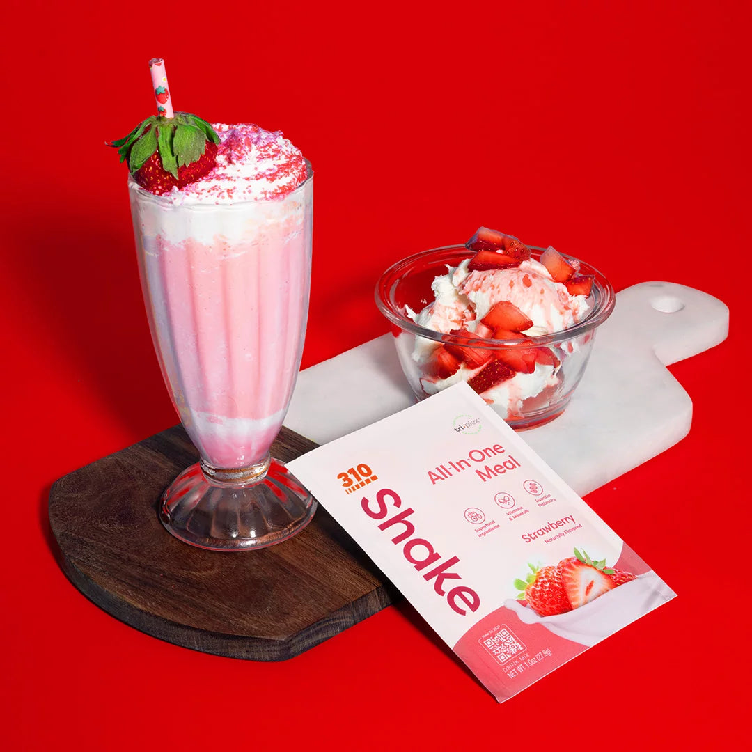 Strawberry Meal Replacement Shake, 28 Servings P4800