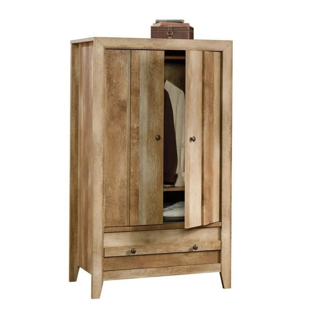 Craftsman Oak Armoire T16425