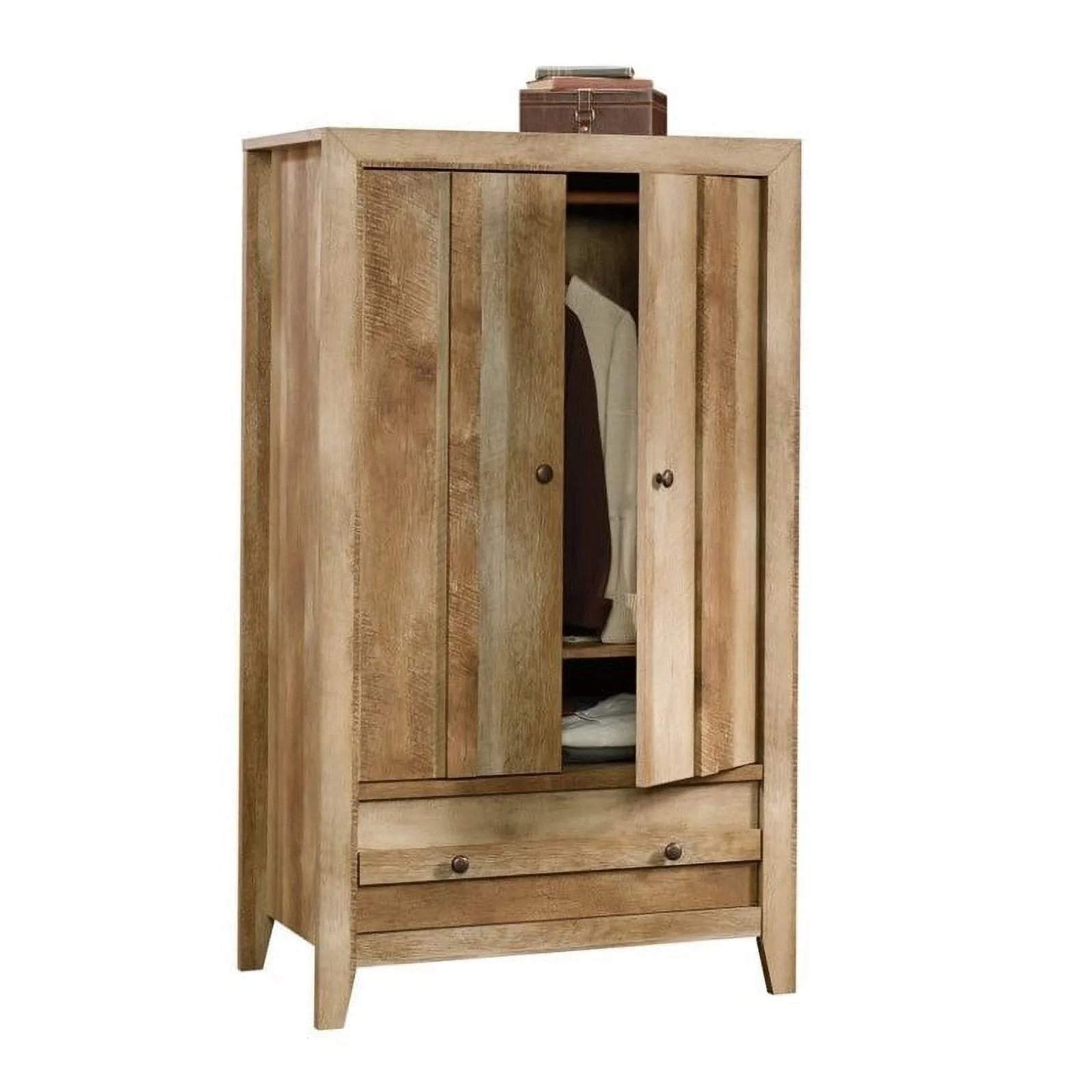 Craftsman Oak Armoire T16425