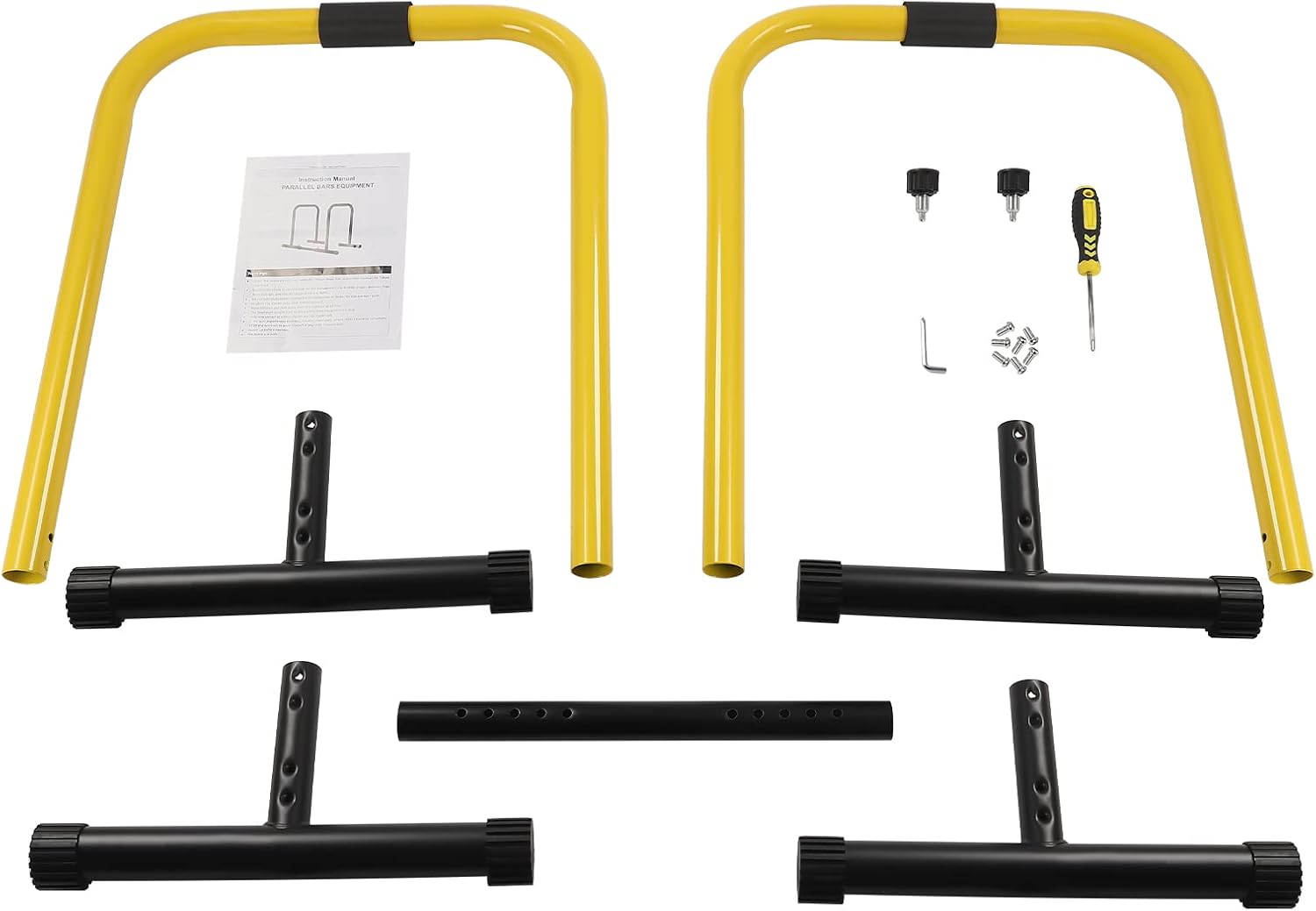 Adjustable Dip Station for Home Gym Workout R64231