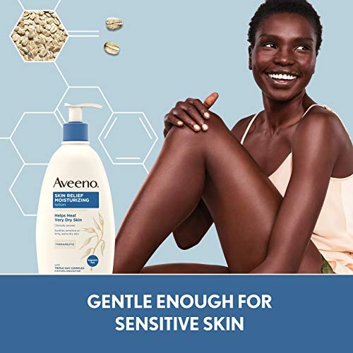 Fragrance-Free Moisturizing Body Lotion for Sensitive, Extra-Dry Skin, 18 fl. oz D560