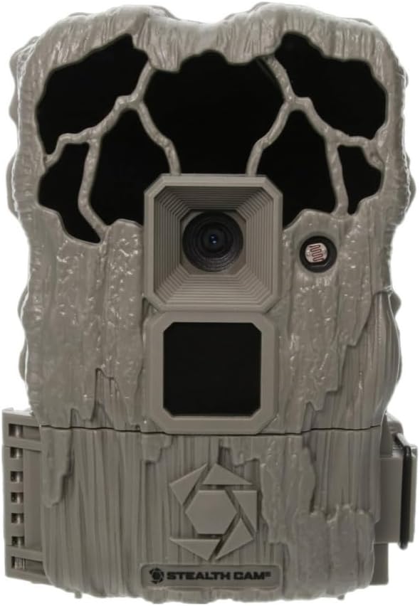 22MP 720p Trail Camera with 80ft Detection, 32GB SD Card & Card Reader (4-Pack) U574350