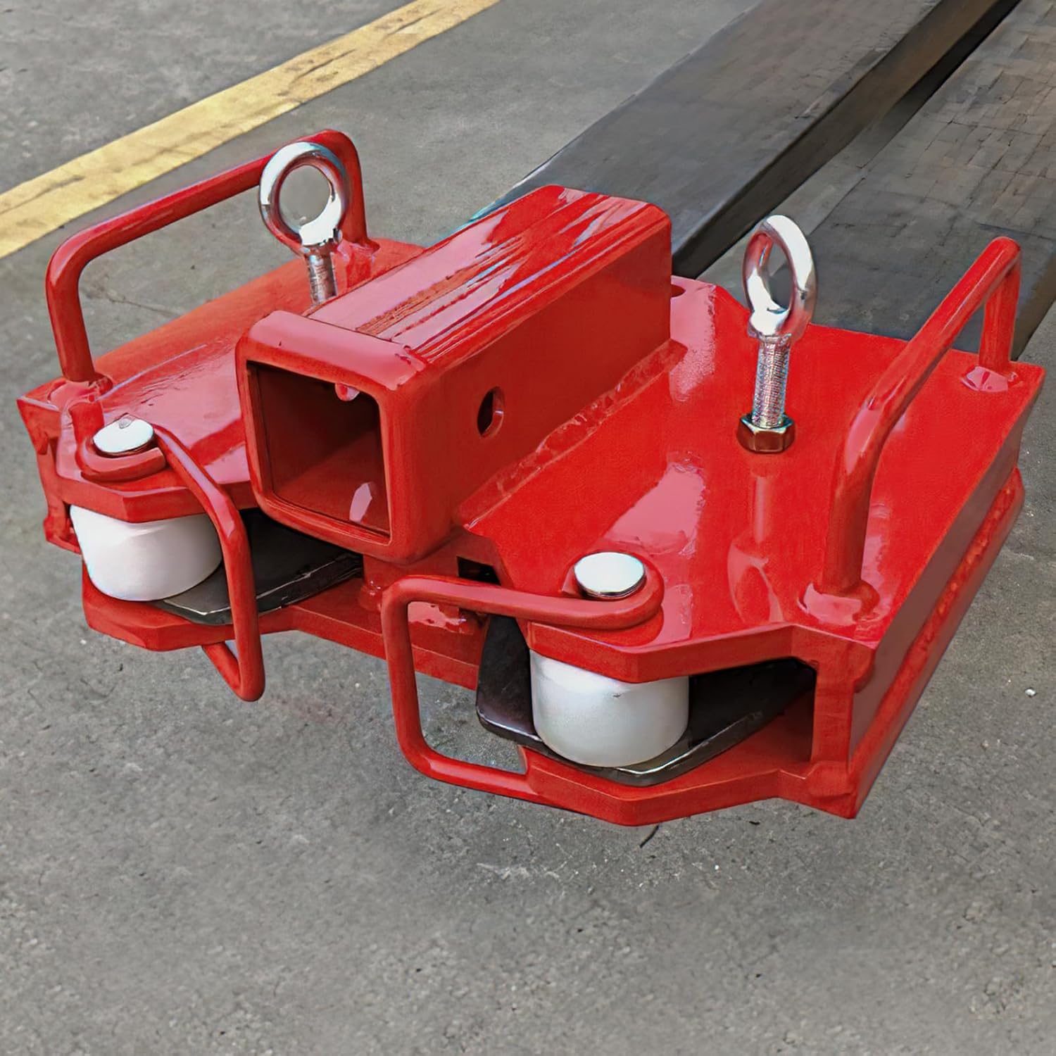 2" Trailer Hitch Receiver for Dual Pallet Forks B850
