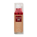Revlon Liquid Foundation, Age Defying 3XFace Makeup, Anti-Aging and Firming Formula, SPF 30, Longwear Medium Buildable Coverage with Natural Finish, 070 Early Tan, 1 Fl Oz