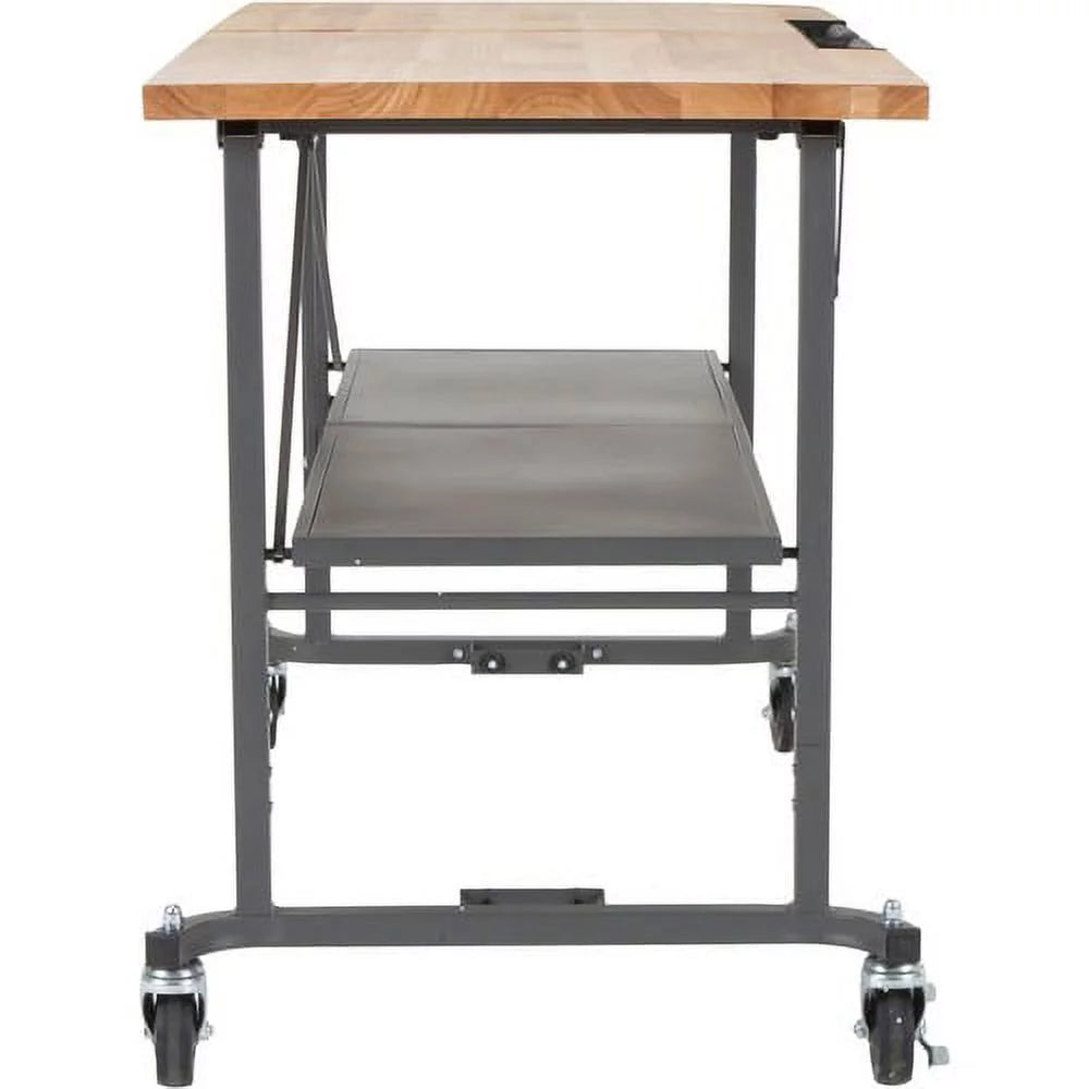Butcher Block Portable Workbench 52" B538741