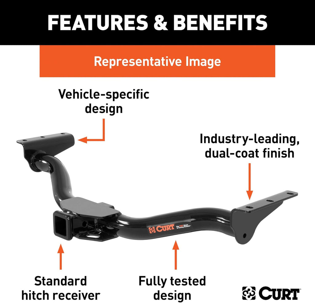 Class 3 Trailer Hitch, 2-Inch Receiver for Honda CR-V U585102