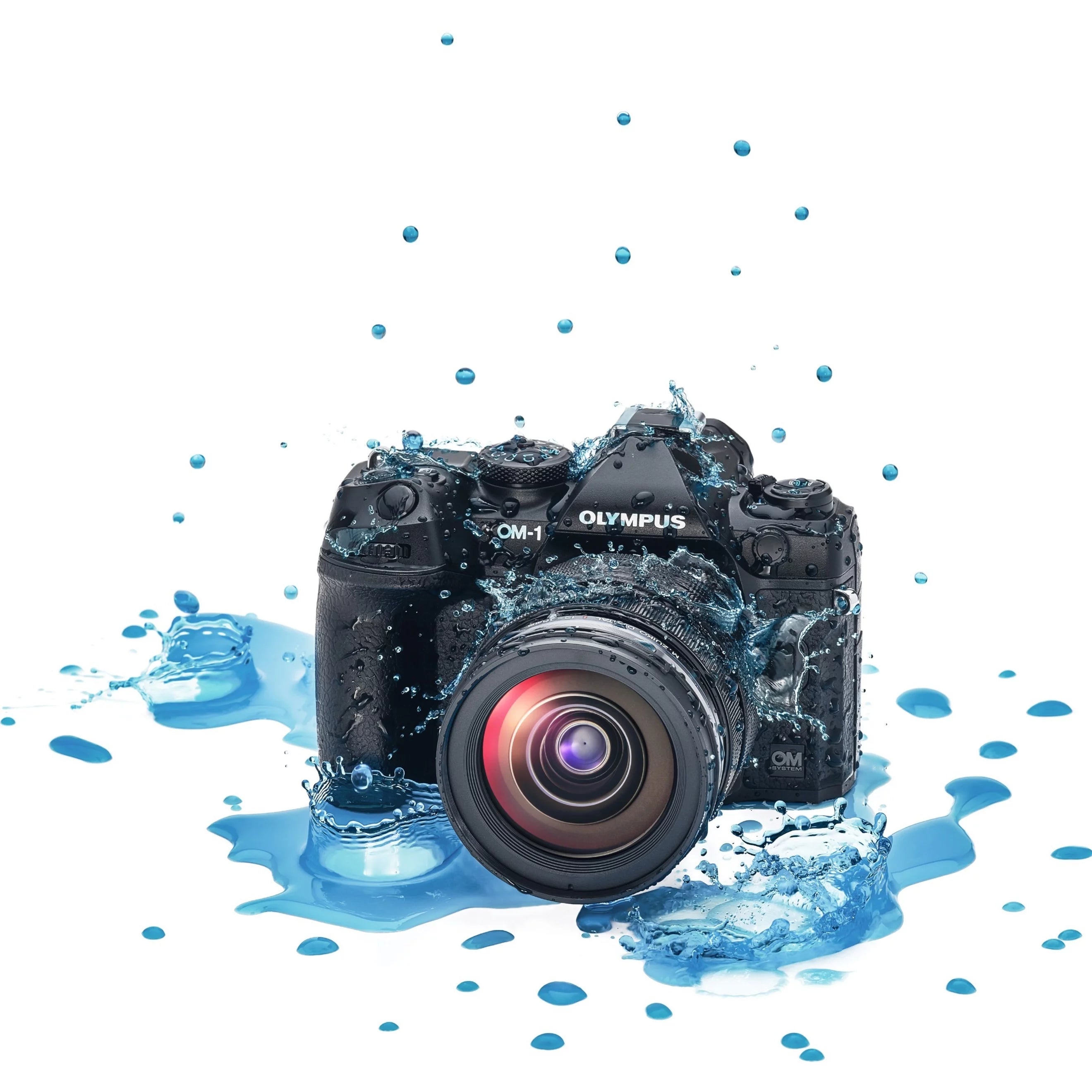 Mirrorless Camera with Lens, Black H8231