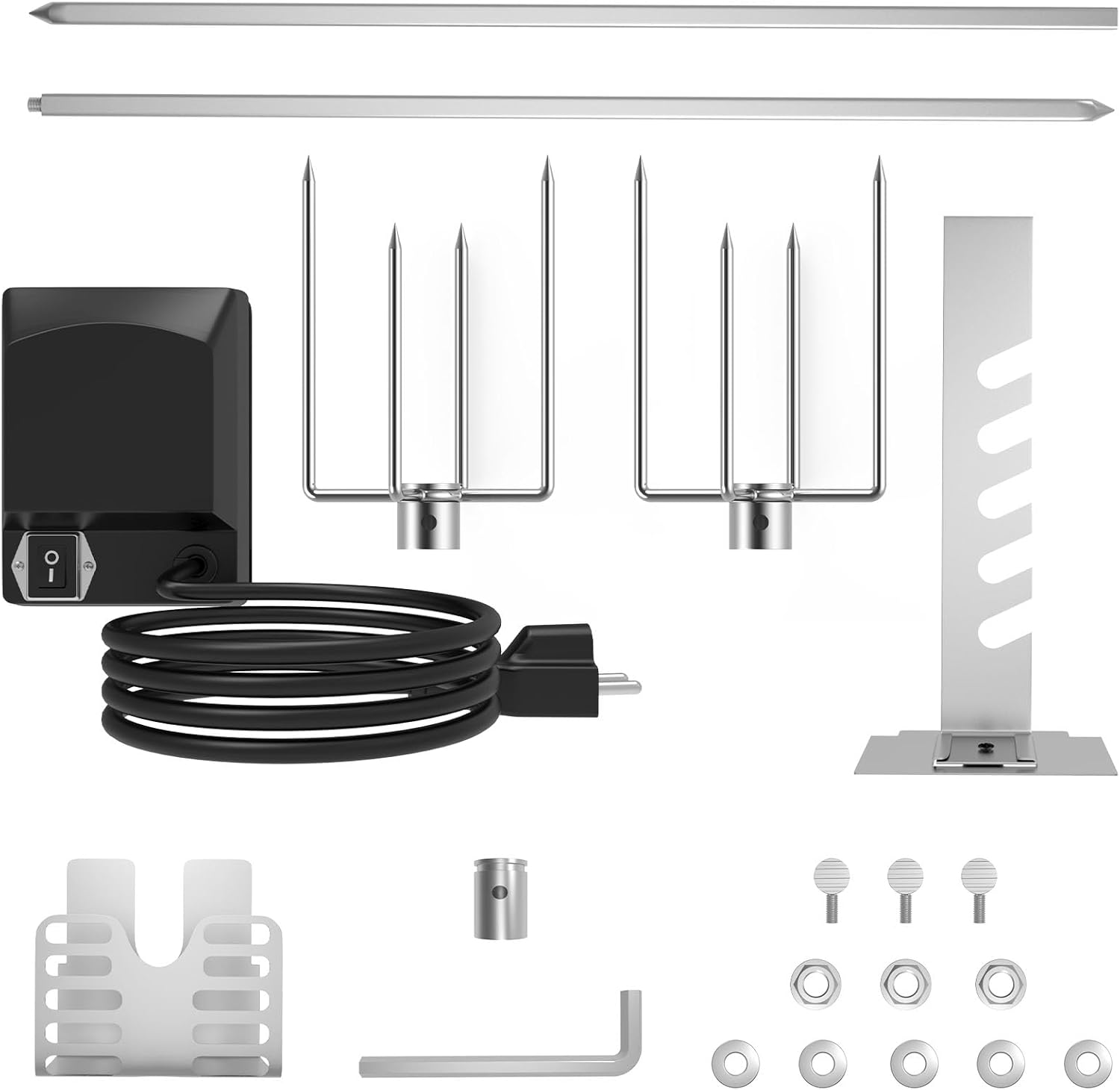 Rotisserie Grill Kit for Universal Gas Grills S56684