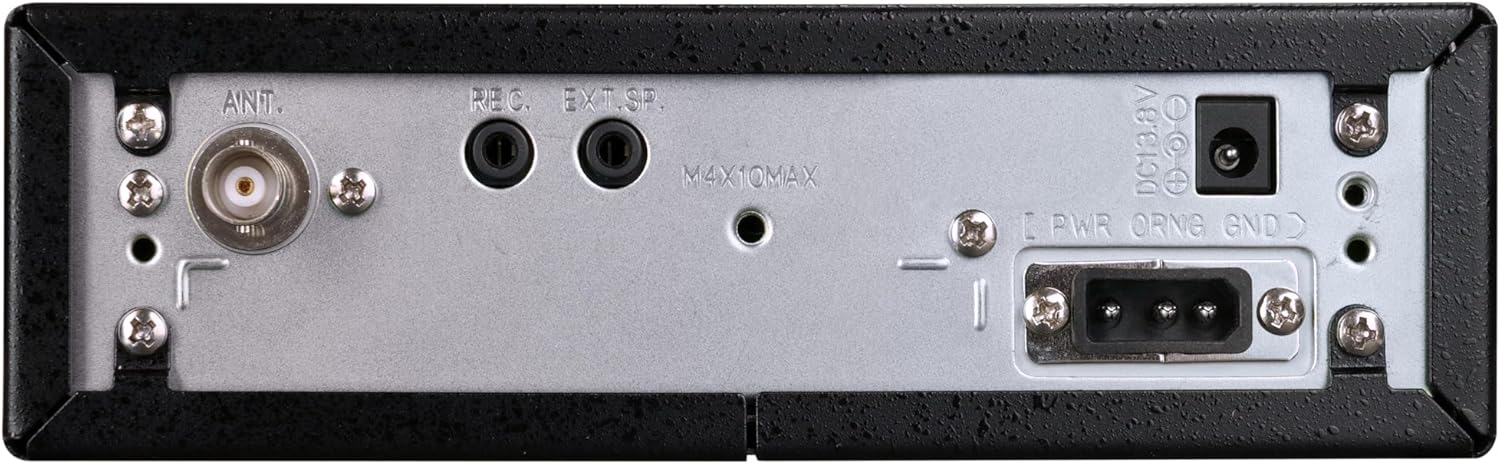 Base/Mobile Digital Scanner with Rapid Channel Tagging and Narrowband Reception A94414
