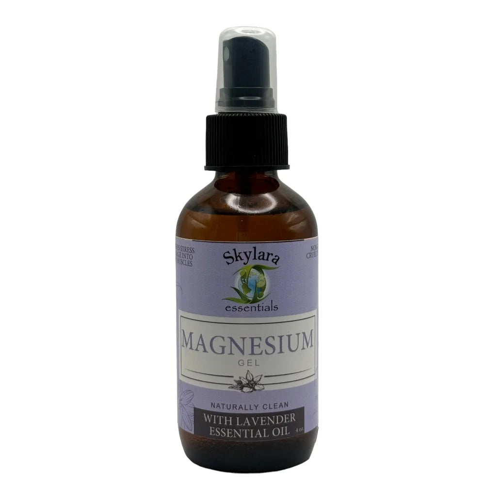 Magnesium Oil Spray with Essential Oil 4oz V459484