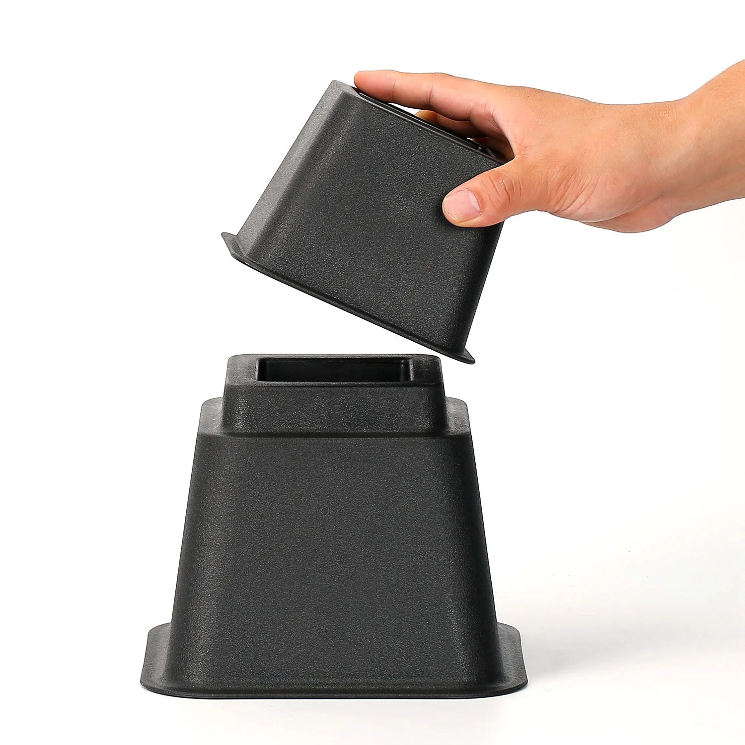 Stackable Bed Lifters, Heavy Duty Furniture Risers for Sofa Table Couch, 3, 5 or 8 Inch S768