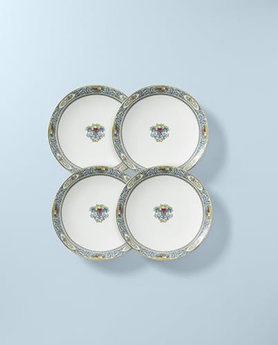 4-Piece Dinner Plate Set, Autumn White P440100