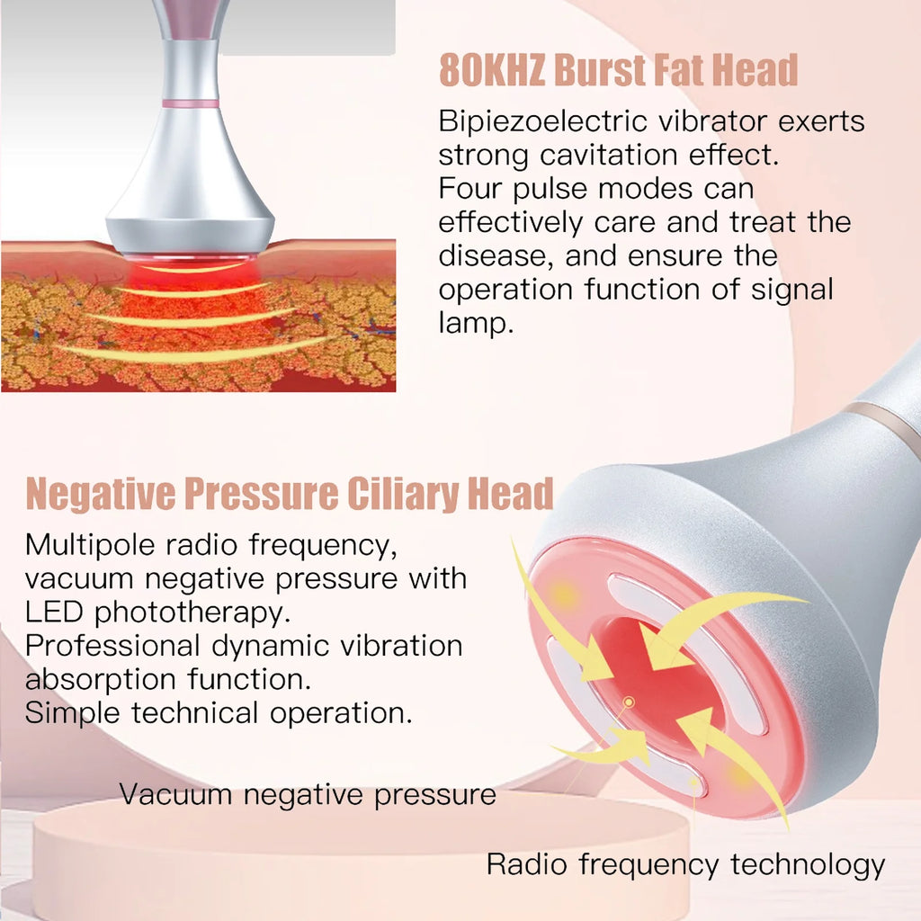 80K Cavitation RF Body Slimming Skin Lifting Machine Q981146