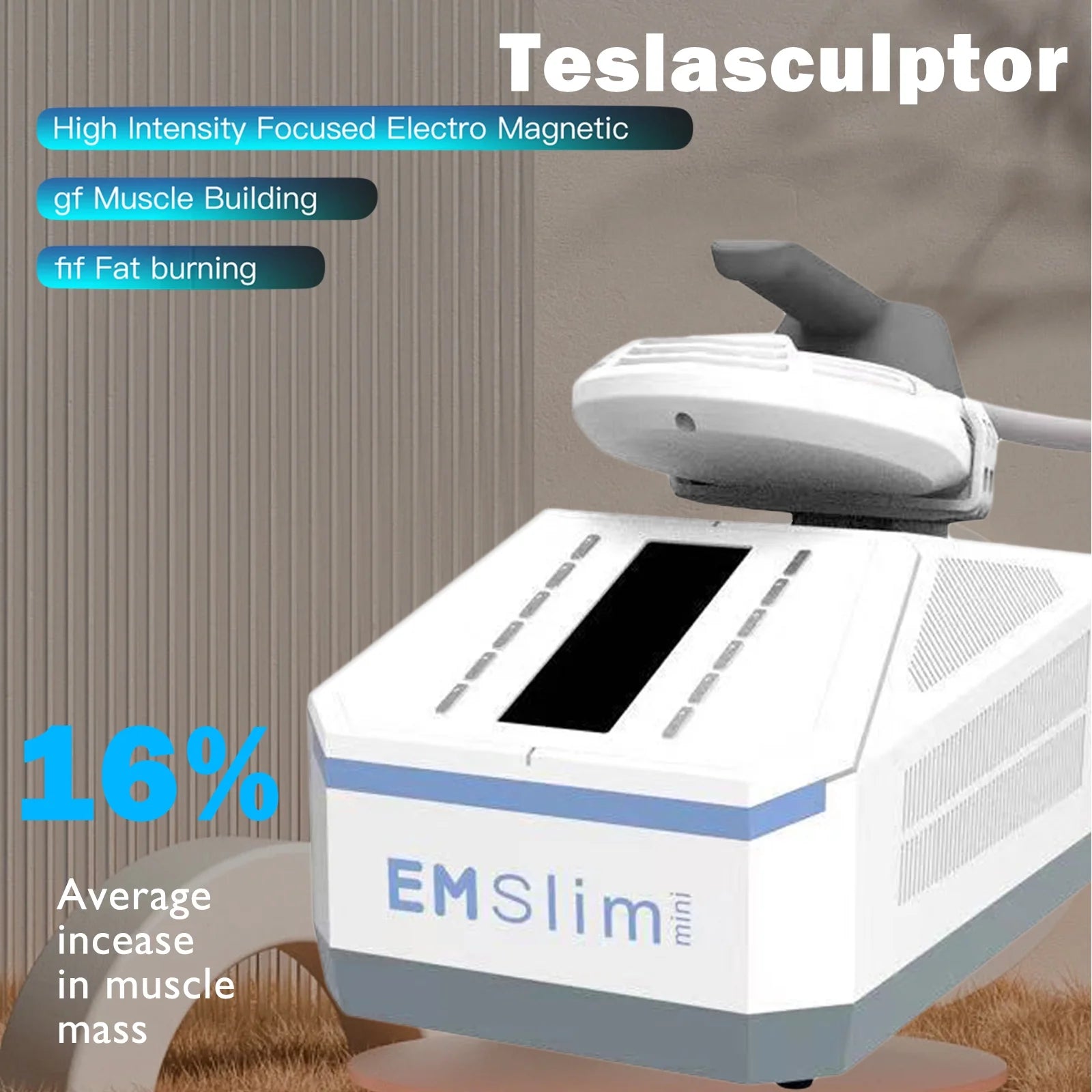 Muscle Stimulator for Body Toning and Skin Tightening S26540