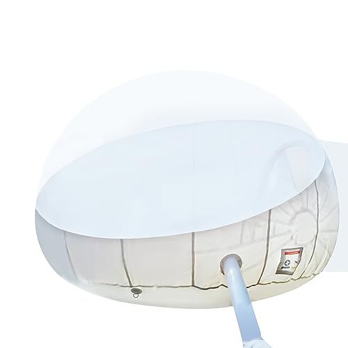 Inflatable Bubble Tent for Outdoor Camping, Transparent, Fits 3-5 Adults R17458
