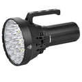 IMALENT MS32 Brightest Flashlight 200,000 Lumens, Cree XHP70.2 LEDs Tactical Flashlights High Lumens with 8 Modes Type-C Rechargeable Flash Light for Outdoor, Emergency and Caving