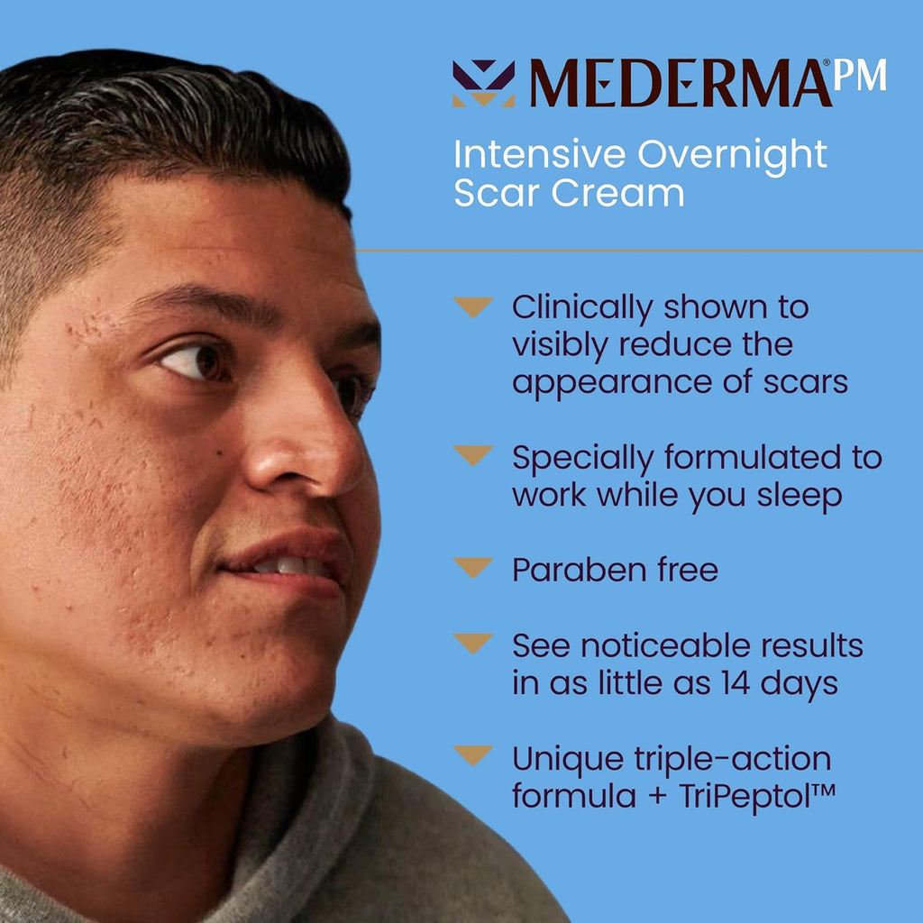 Overnight Scar Cream for Scars and Stretch Marks O24386
