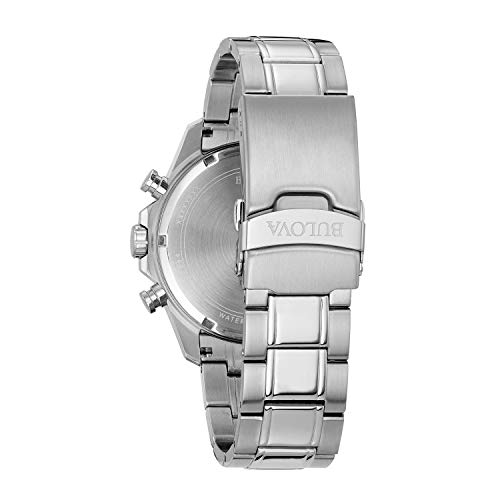 Men's Chronograph Quartz Watch, 100M Water Resistant, 43mm O7275