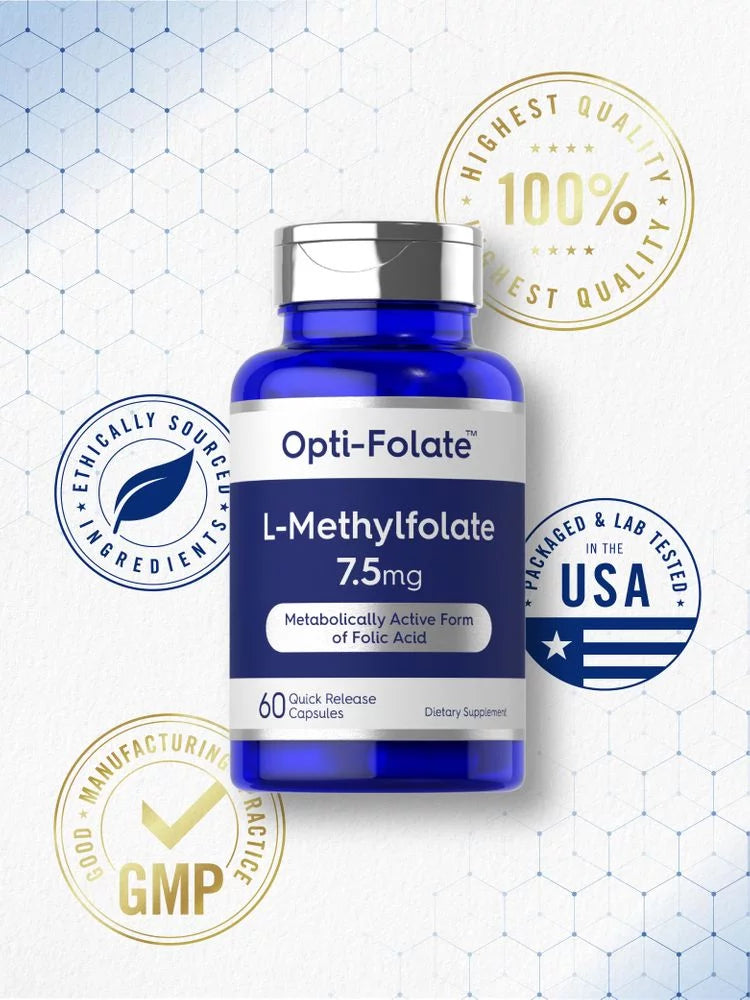 Methylfolate 7.5 mg, 60 Capsules Z43884
