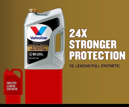 Full Synthetic Motor Oil 5W-30 5 QT N822