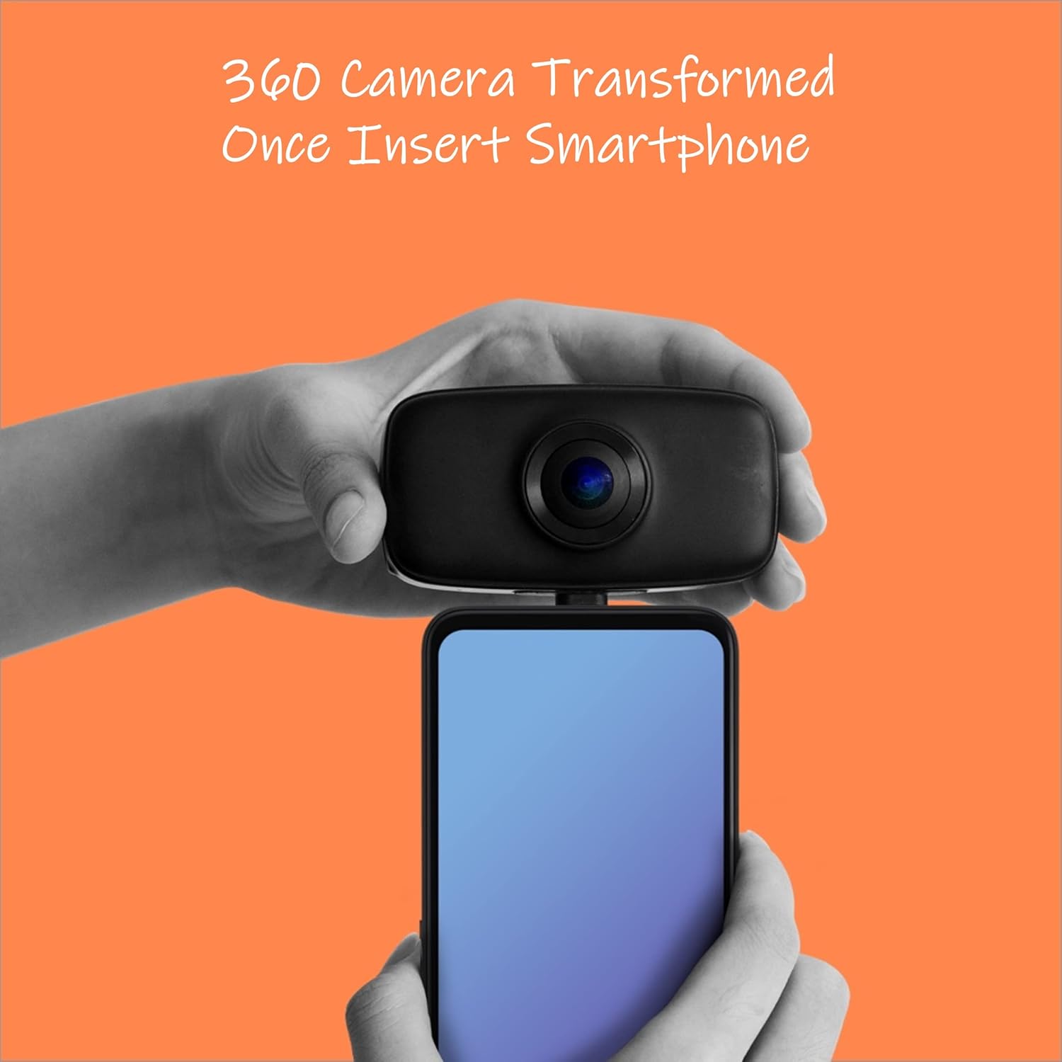 360 Camera with Social Media Live and Full View Capture B643