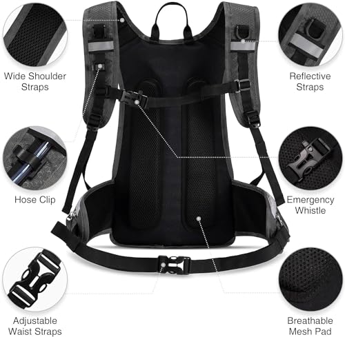 Hydration Backpack with Insulated Water Bladder for Hiking G5035