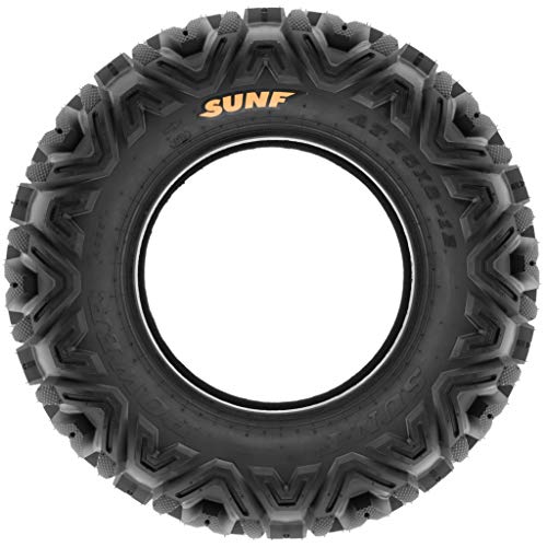 Set of 2 ATV UTV Off-Road Tires 25x8-12, 6 Ply Tubeless B2435